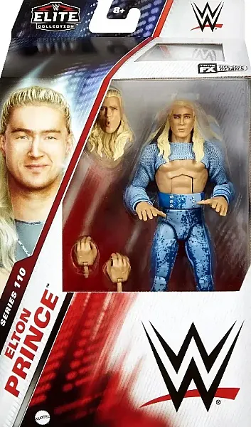 WWE ELITE COLLECTION ACTION FIGURE ELTON PRINCE 15 CM